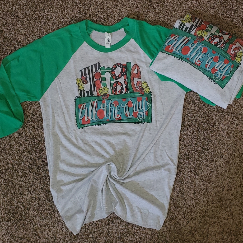 Next Level Raglan